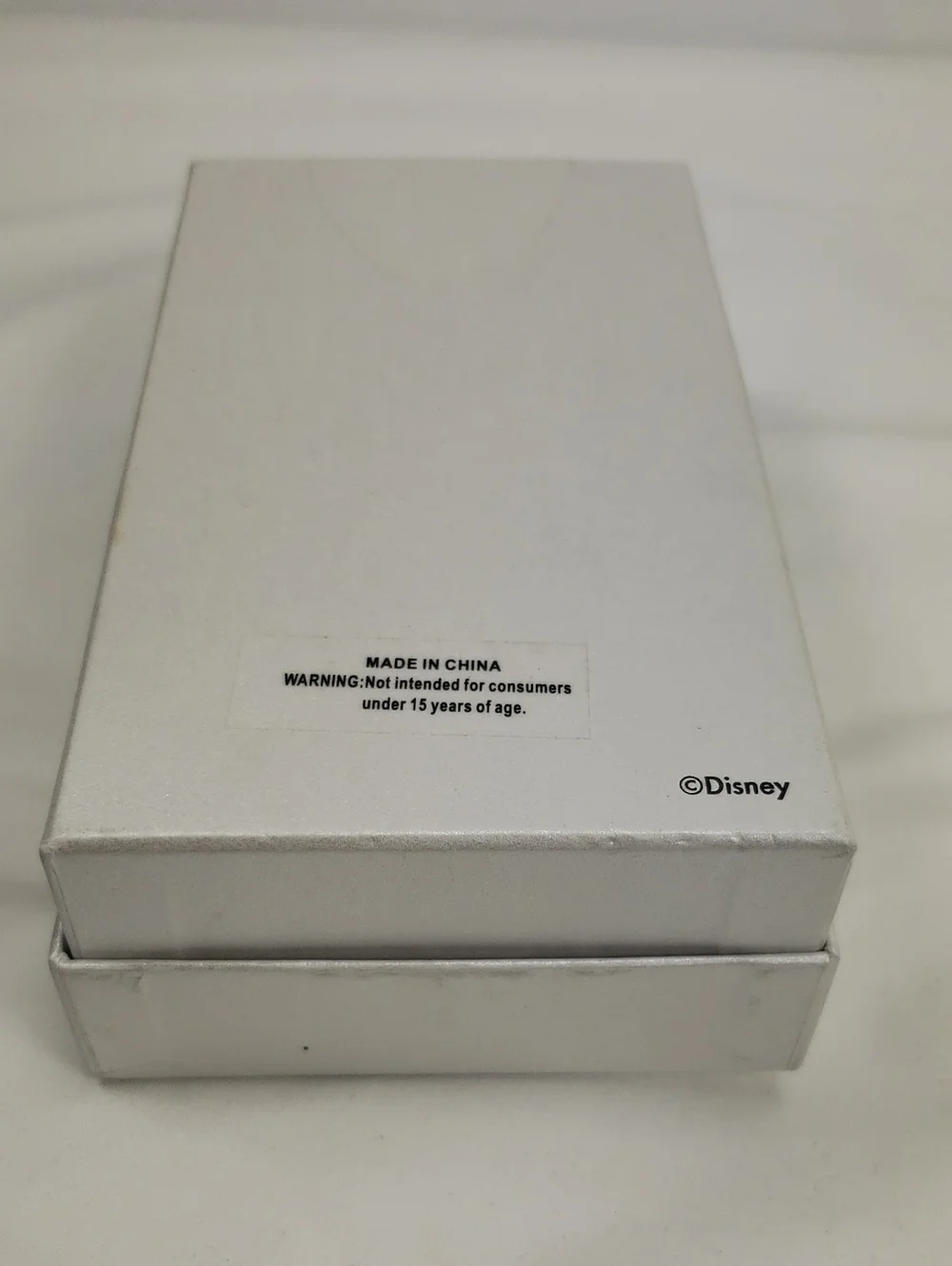Disney x Baublebar Silver Metallic Mickey Mouse Bag Charm Keychain New In Box